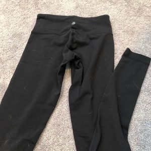 Size 4 wonder under pants full on fabric.